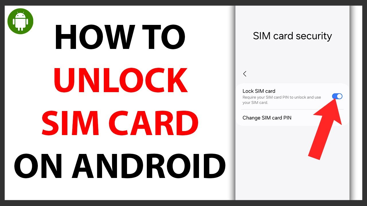Как разблокировать SIM-карту на Android [КРАТКОЕ РУКОВОДСТВО]