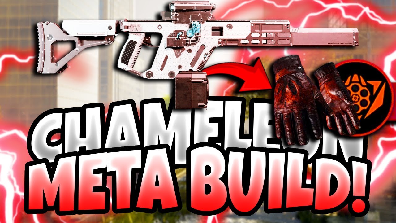 CHAMELEON META BUILD still SHREDS! #TheDivision2