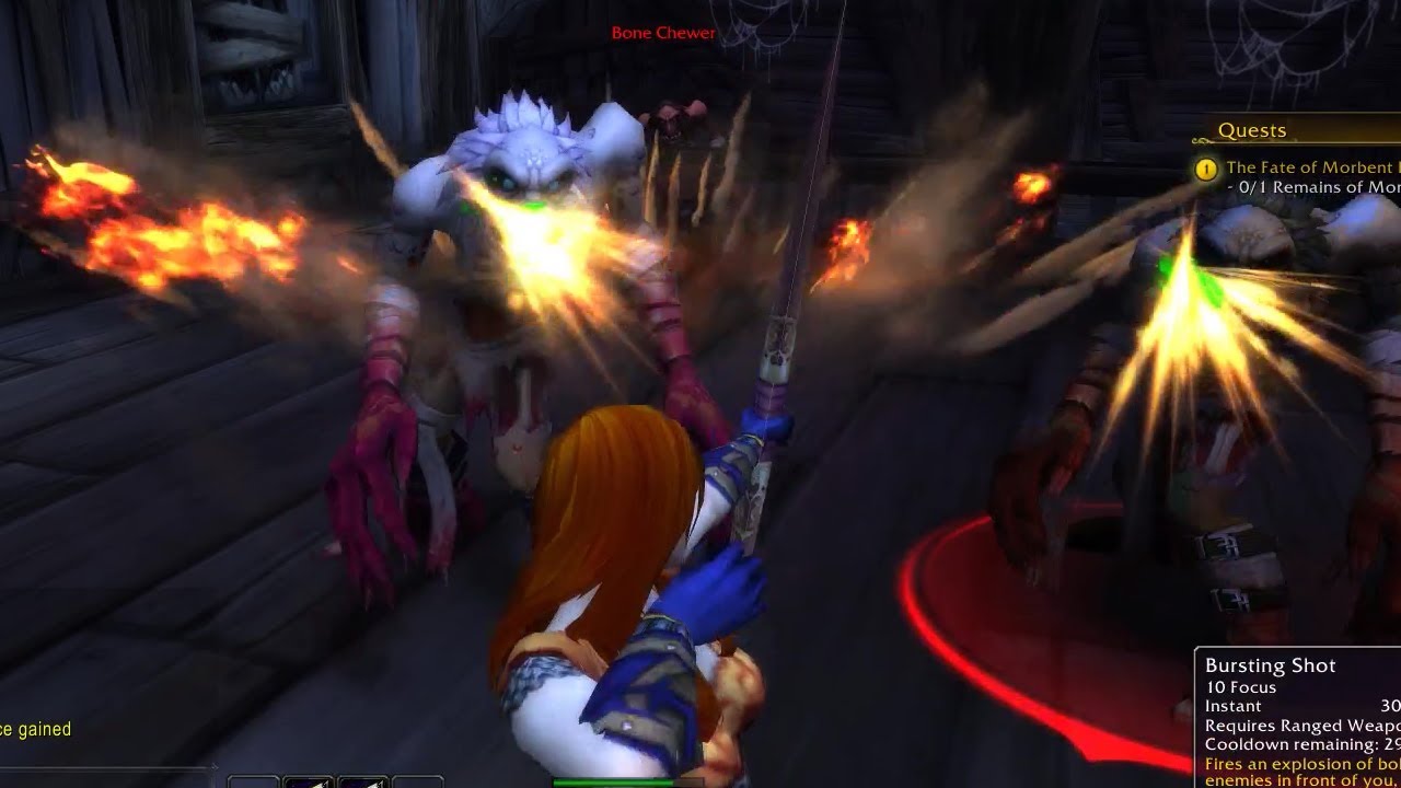 World Of Warcraft Quest Info: The Fate of Morbent Fel