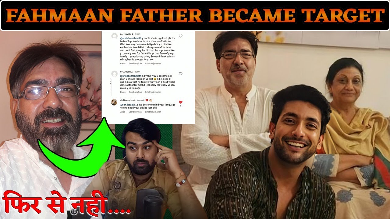 Sumbul के पापा के बाद अब Fahmaan के पापा को बनाया Target लेकिन.....