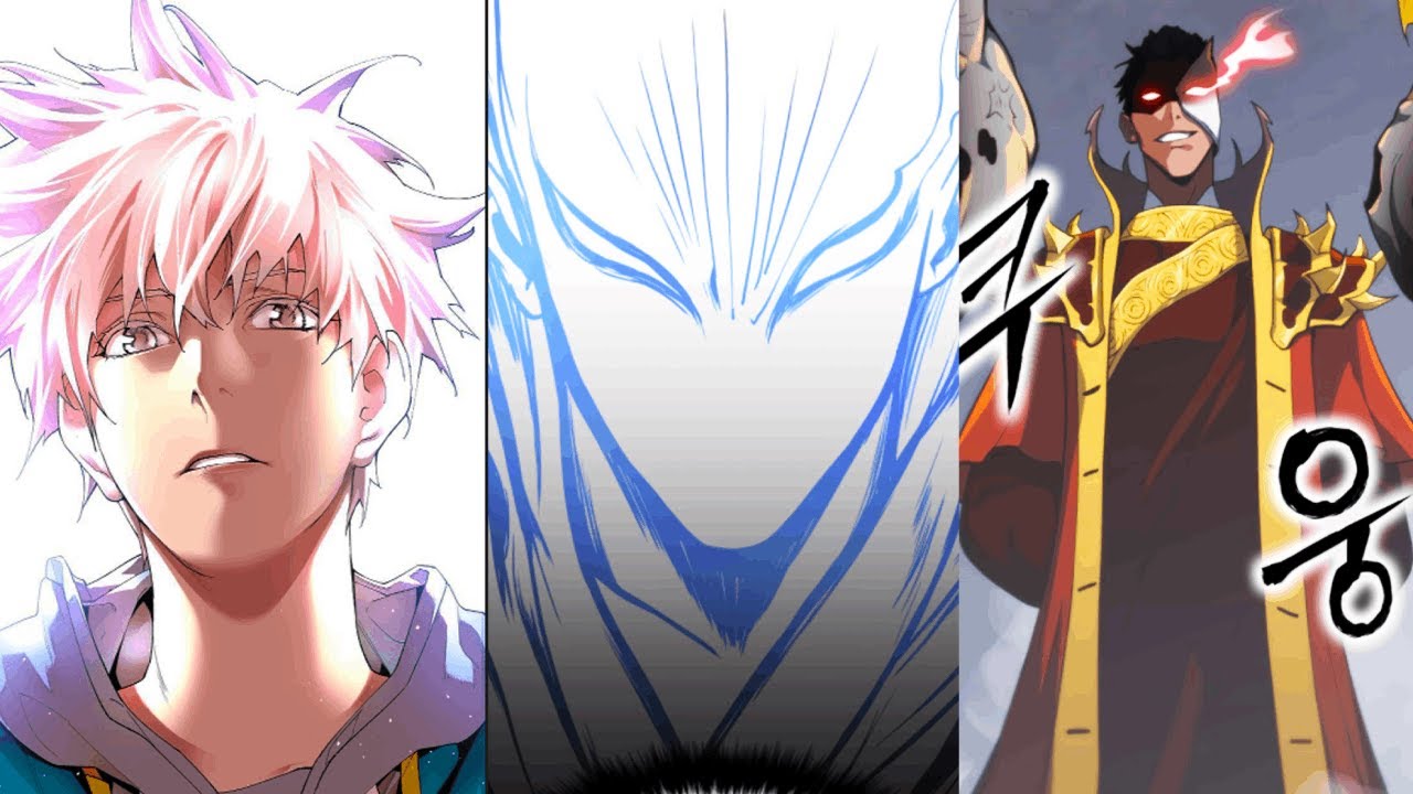 Top 10 Manhwa/Manhua/Manga MC has GOD Level Powers & Too Overpowered From Start
