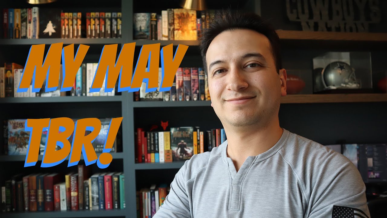 My May TBR!