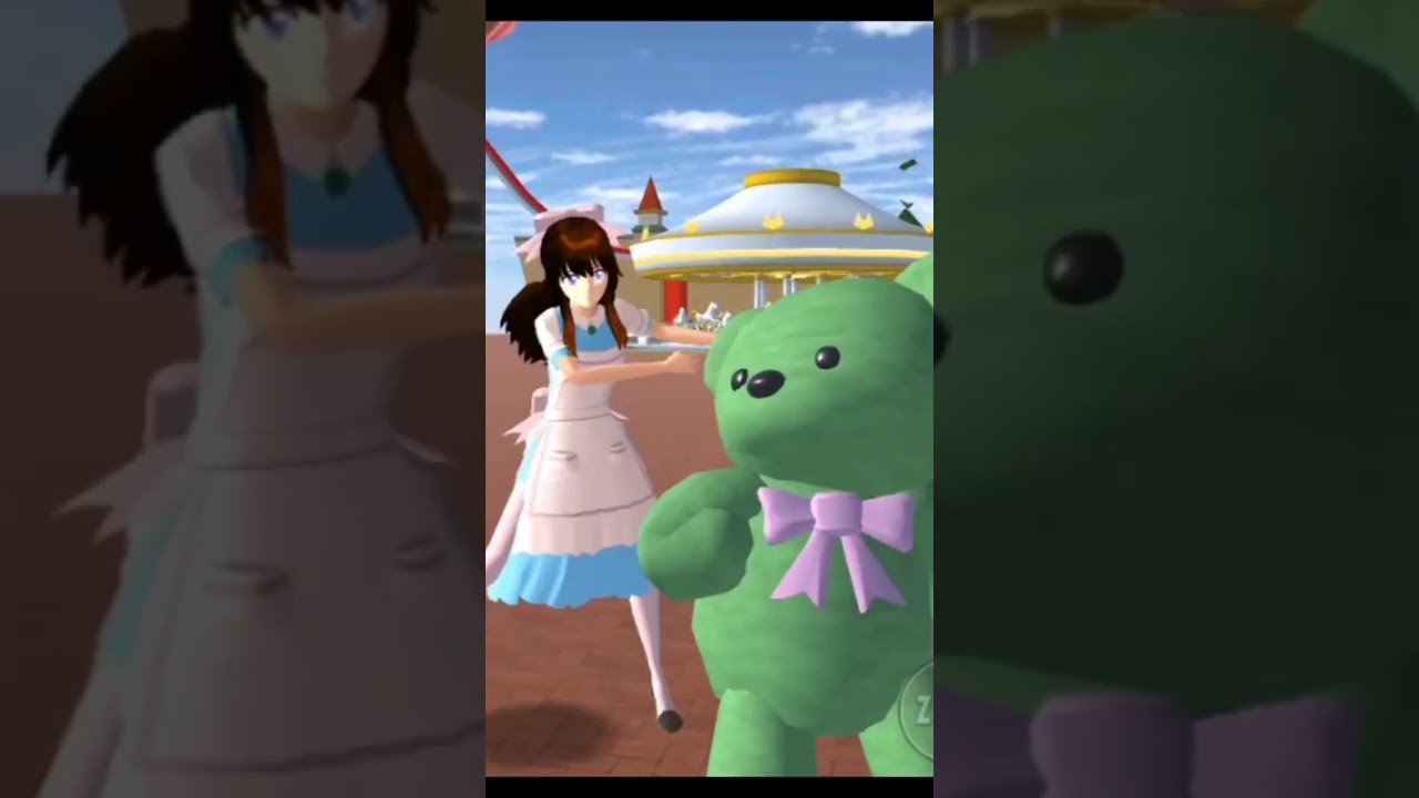 Dancing Bear #sakuraschoolsimulator #shorts #shortvideo #games