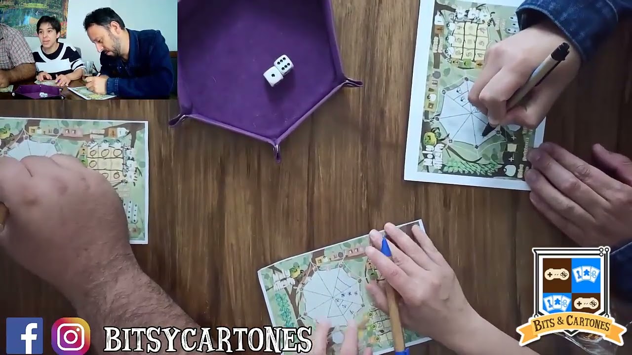 Gameplay Moly Atrapa (Juego de mesa)