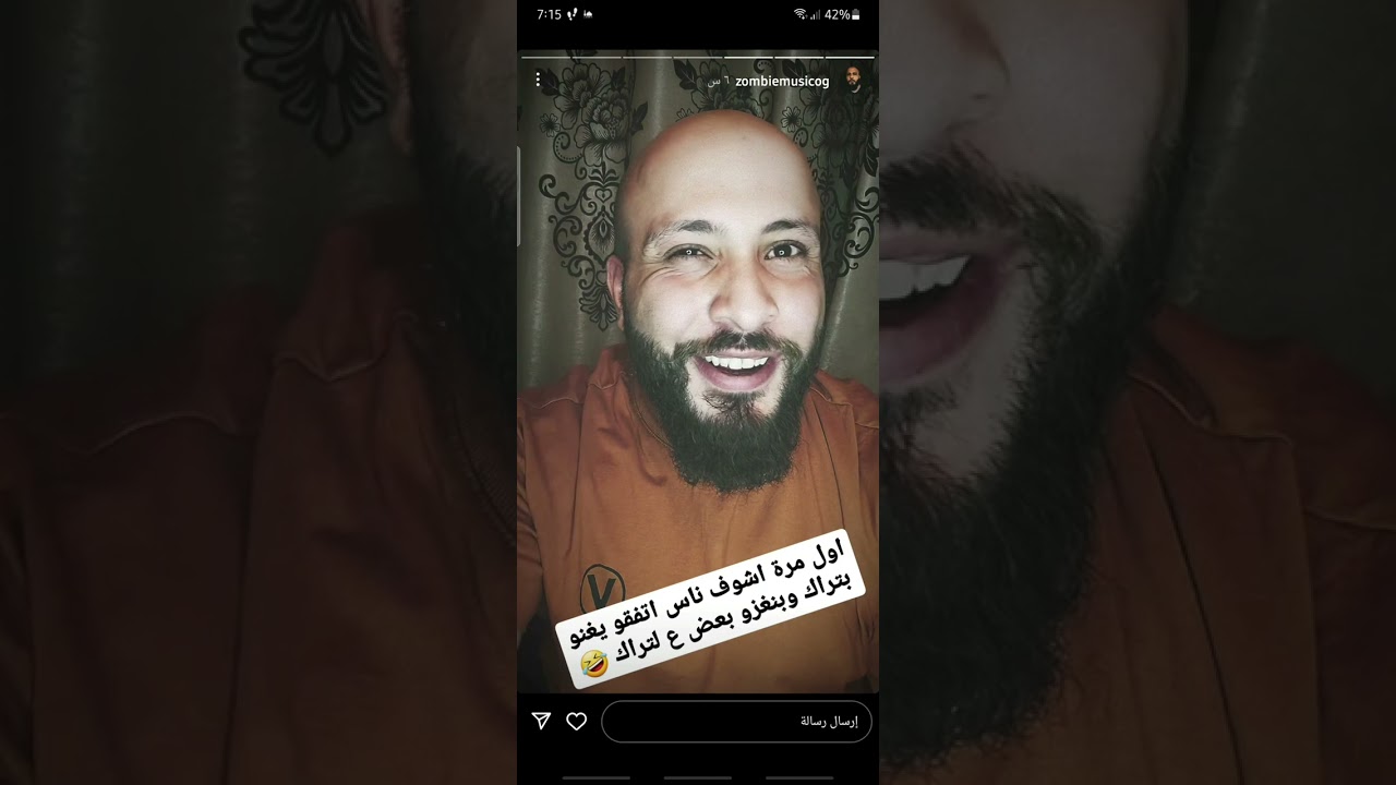 زومبي يعلق على سايفر الاردن وينتقد رابرز الاردن ويوجه رسالة الى Big Hass ولعت 📣🔥