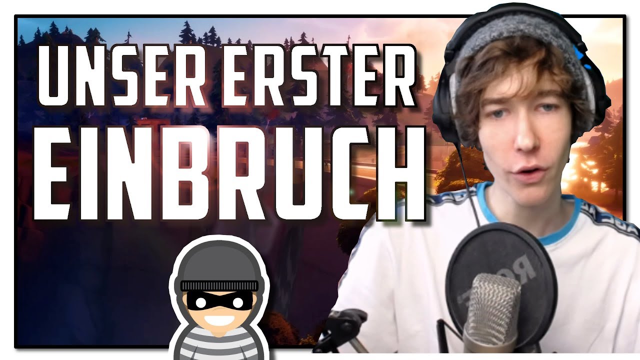 Prolog: Unser erster EINBRUCH ⛓ | Storytime