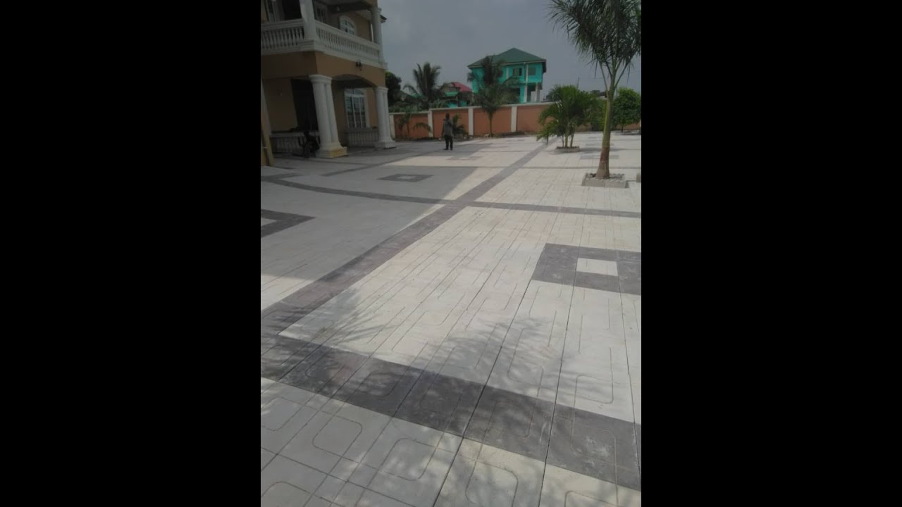 Building in Ghana Part 21 || Landscaping ||