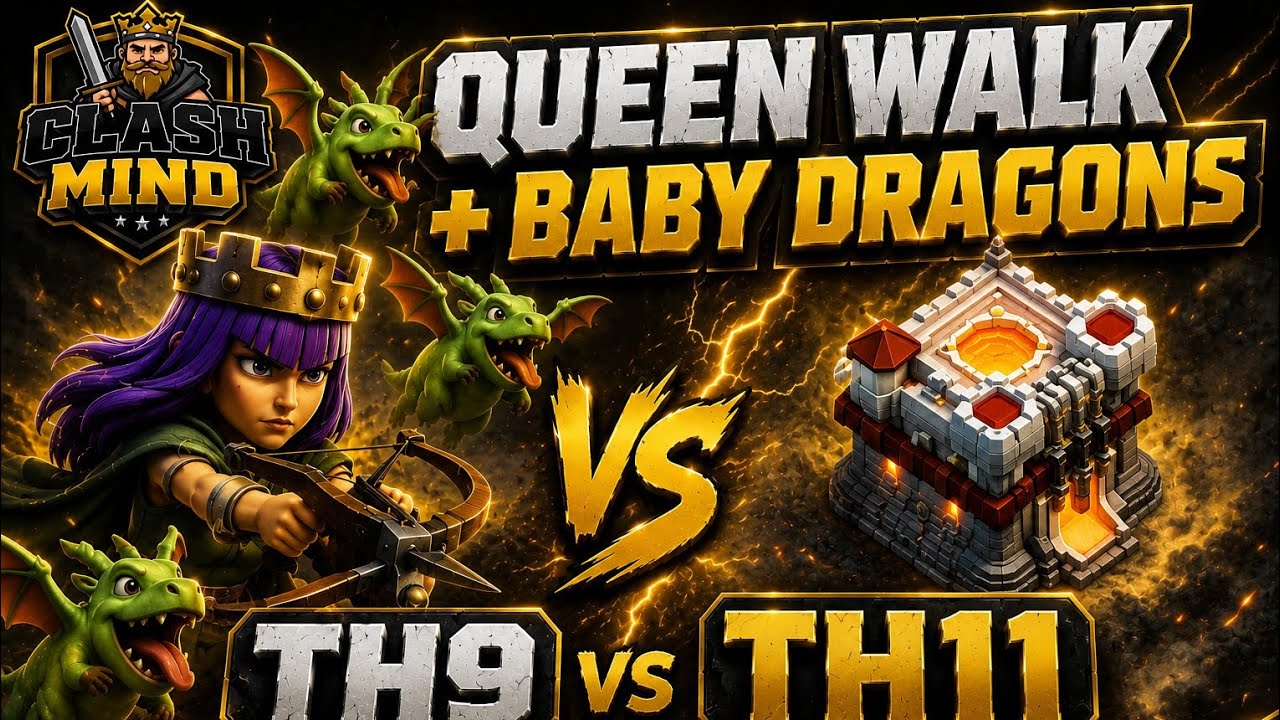 Queen Walk + Baby Dragons!
