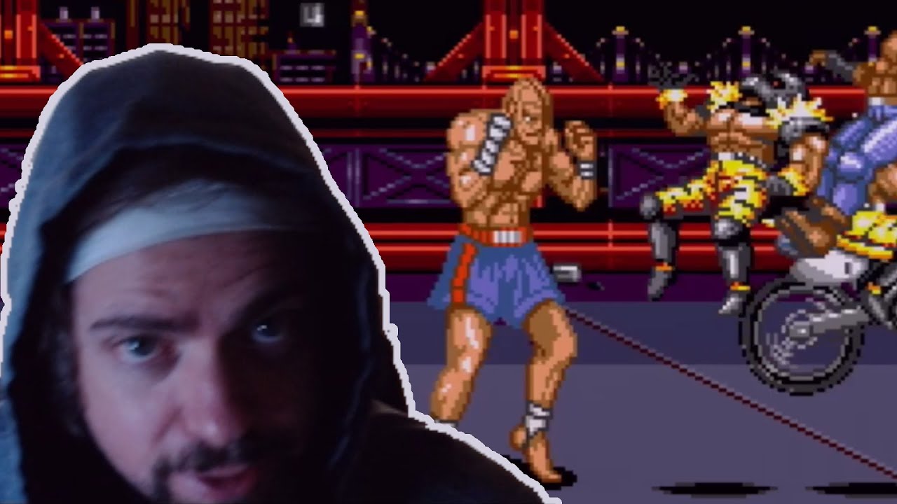 Sagat in Streets of Rage 2 played by Anthopants
