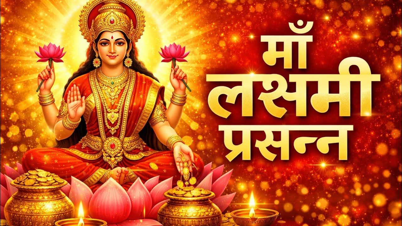 “🙏 Maa Laxmi Is Mantra Se Turant Prasann Hoti Hai | Dhan Aane Lagega”