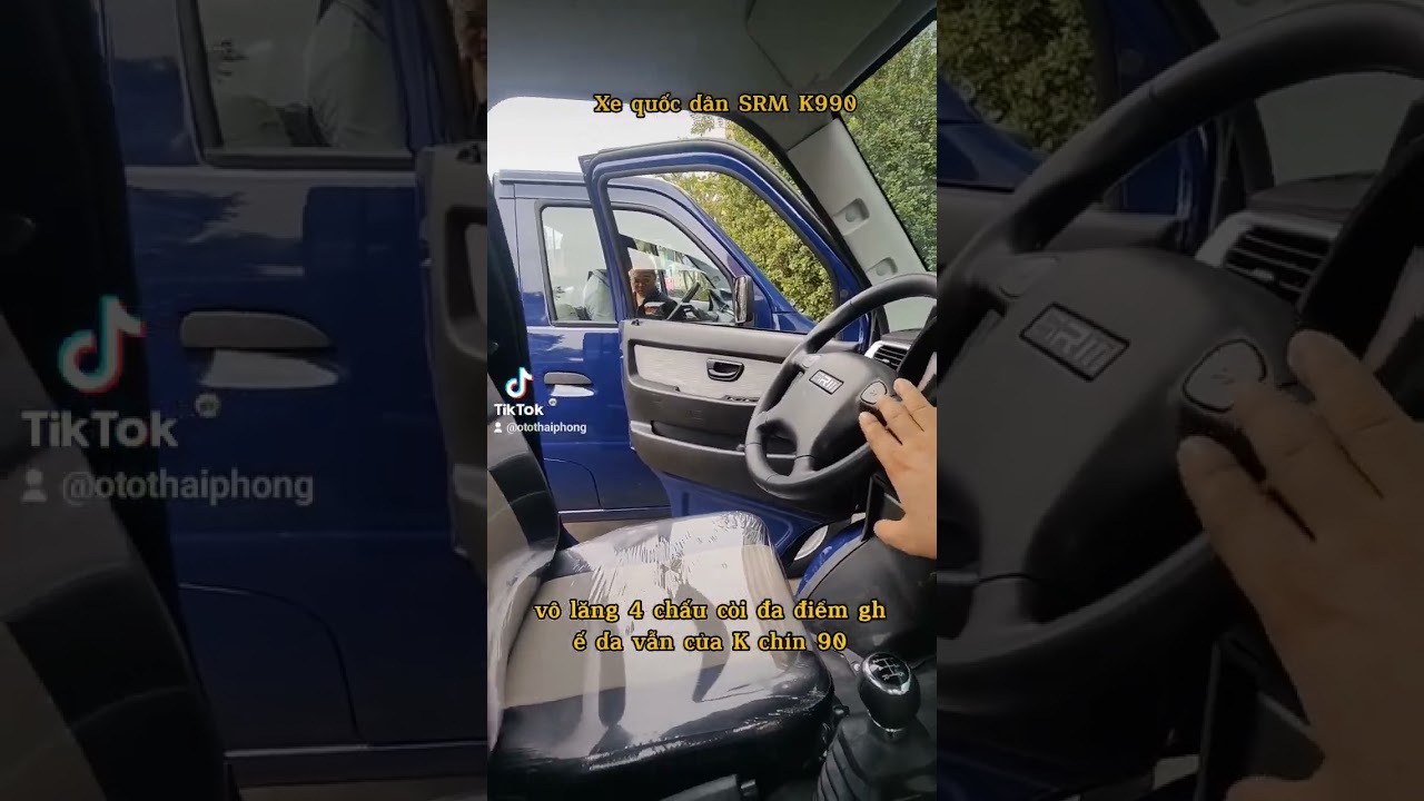 Xe tải quốc d&acirc;n SRM K990 thay thế Dongben K9 như thế n&agrave;o?
