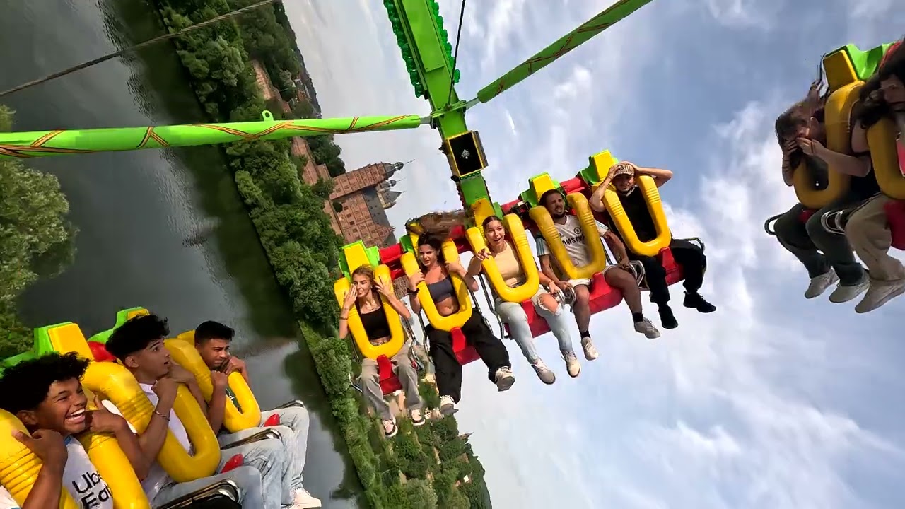 Konga - Küchenmeister (Onride) Video Aschaffenburg Volksfest 2023