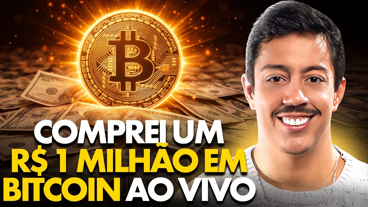 RENATO ALBANI COMPROU R$ 1 MILH&Atilde;O EM BITCOIN NO PIOR DIA DA QUEDA&hellip; LOUCURA OU GENIALIDADE?