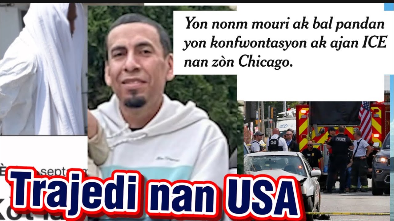 GRO TRAJEDI NAN CHICAGO/ DEP&Ograve;TASYON DOMINIKEN AYISYEN E LOT VOL SOU AYITI UPDATE
