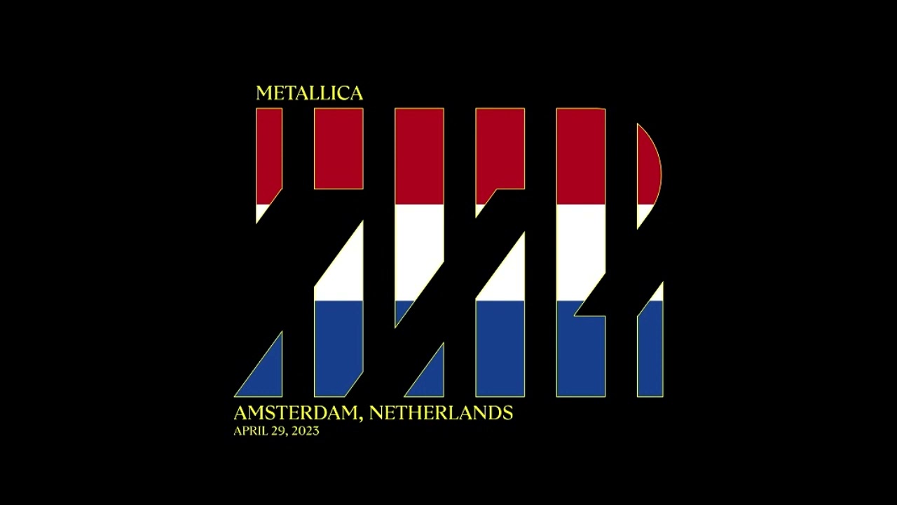 Metallica - Until It Sleeps (Live Amsterdam 2023.04.29)