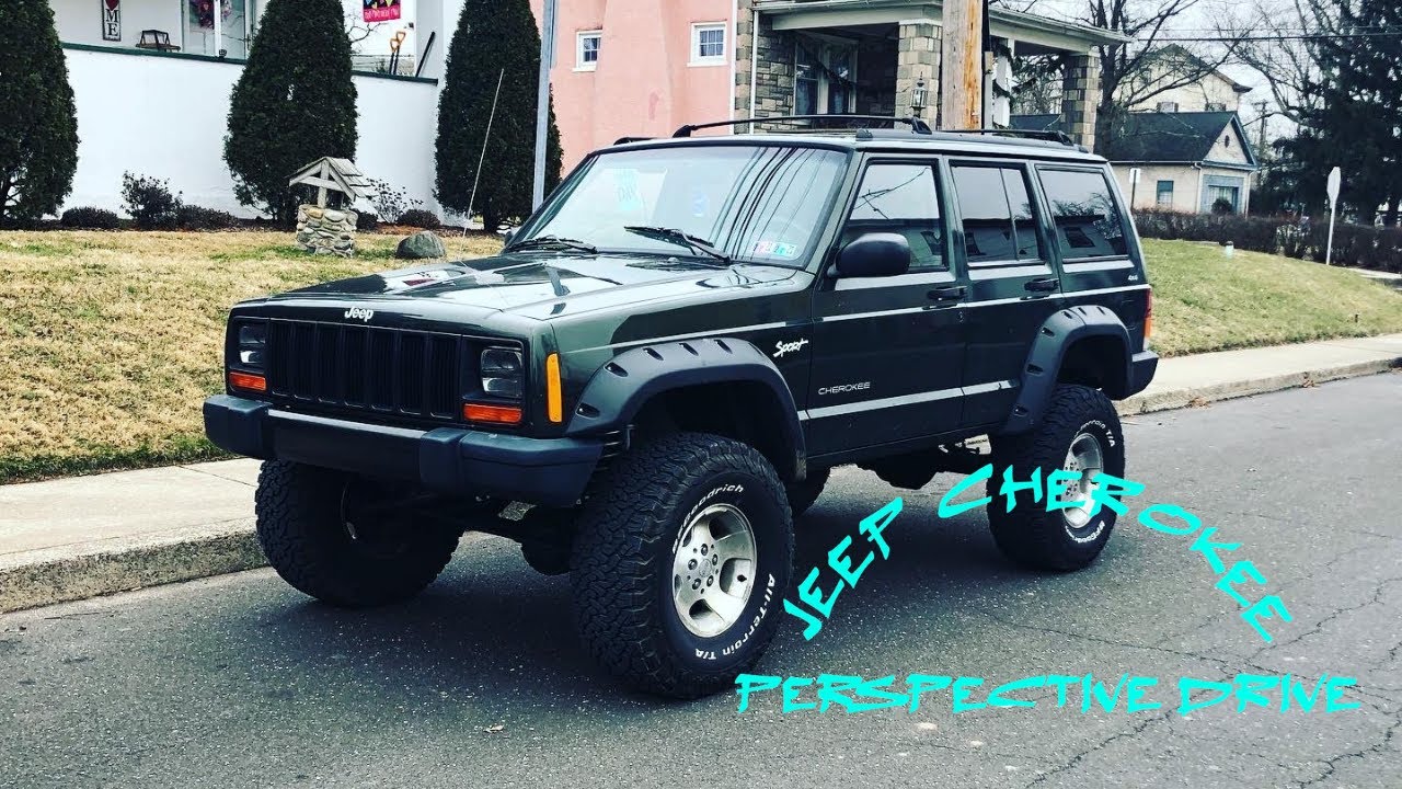 Jeep XJ Cherokee 1997 года: обзор и тест-драйв