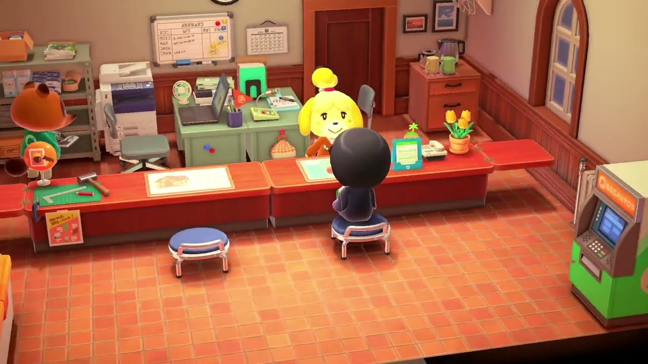 Animal Crossing: New Horizons (Part 19) - Convincing Mineru to Stay
