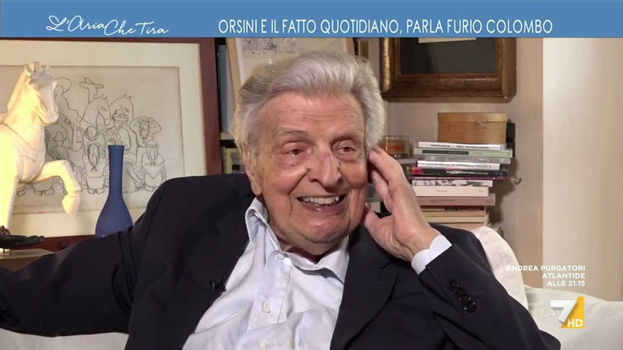 Le parole al vetriolo di Furio Colombo contro Alessandro Orsini: 