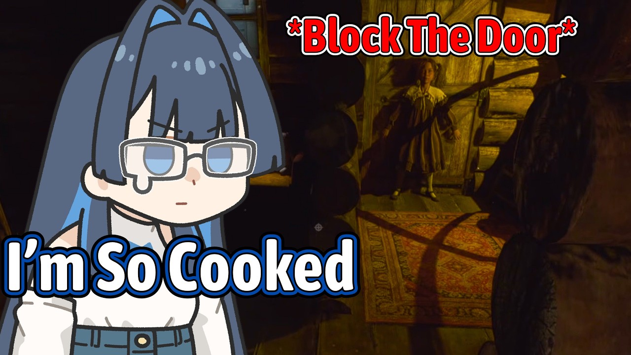 Kronii Was So Cooked By This Horror Game【Hololive EN】