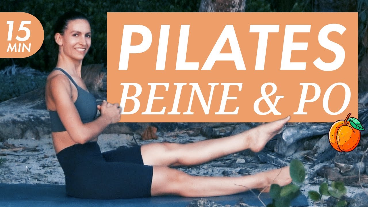 Pilates für Beine & Po 15 🍎🦿Trainiere deinen Hintern - Sonnenuntergang inklusive