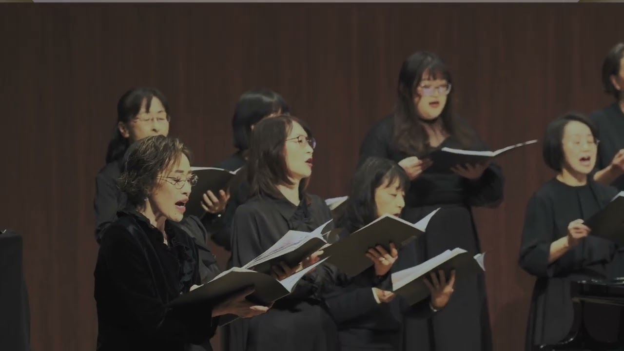 混声合唱団蕾第4回演奏会 ①Ecco mormorar l`ond