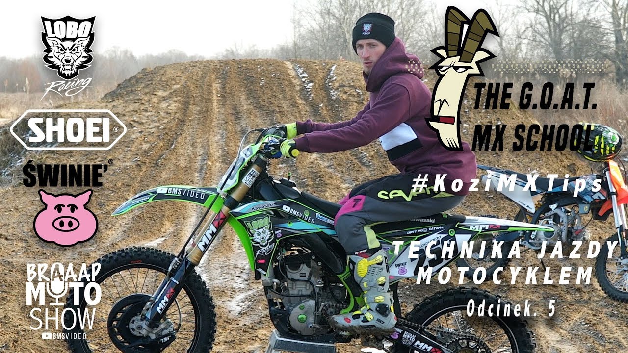 5. Skakanie Motocyklem | KoziMXTips | BMSvideo