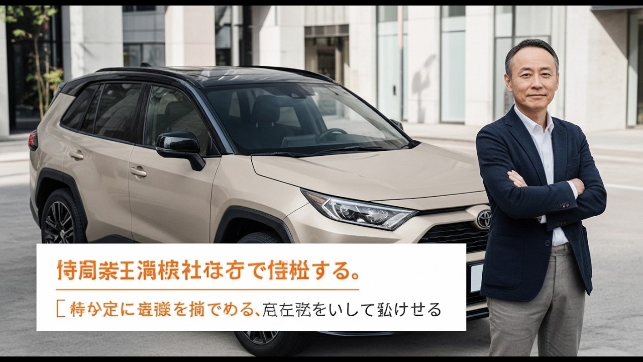 トヨタRAV4 2026レビュー｜なぜ「地味」なのに売れ続けるのか？