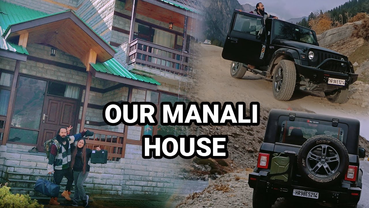 Best budget stay in Manali 2022|| Work from Mountains (1 Month)||Best wifi  and electricity |