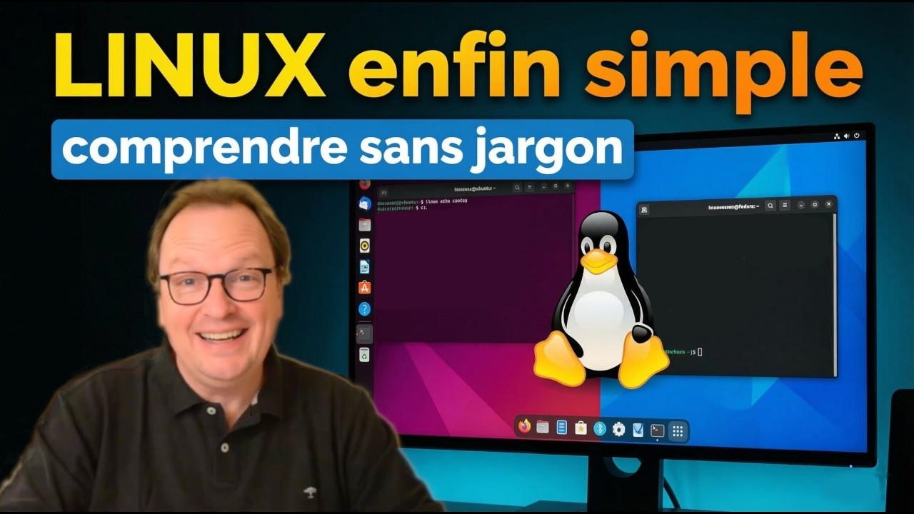 C'est QUOI Linux  Je t'explique TOUT simplement !