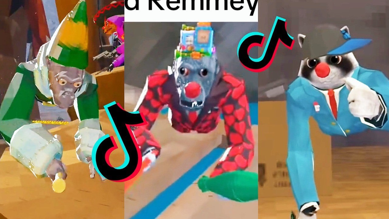Animal Company FUNNY Moments 😂 | New Epic VR Funny Compilation