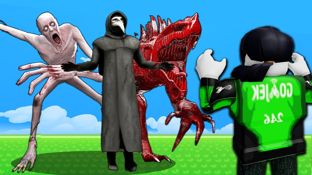 AKU BERHASIL  MELAWAN SCP PALING TERSEREM SEDUNIA !!! - ROBLOX