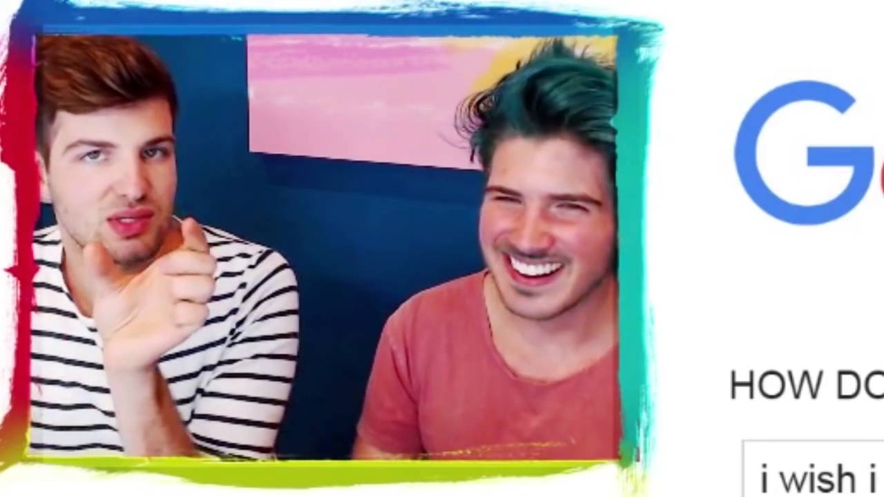 Joey Graceffa! BOYFRIEND BATTLE! - GOOGLE FEUD.mp4