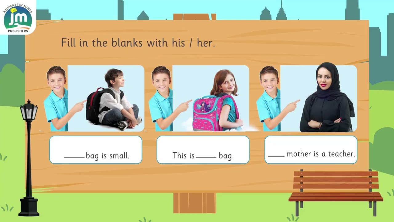 English Prep, Fill in the blanks, Pg#31