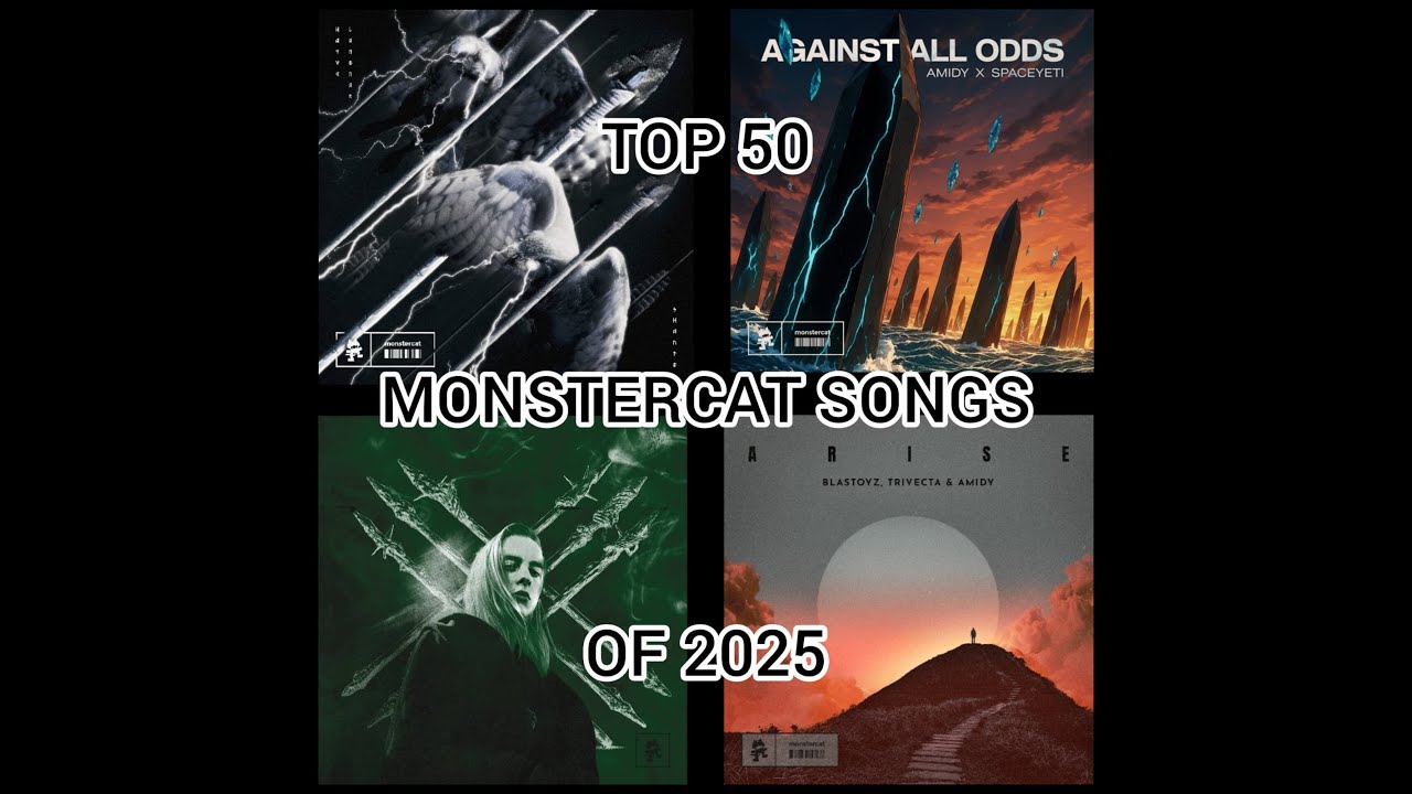 Delta's TOP 50 Monstercat Songs of 2025!