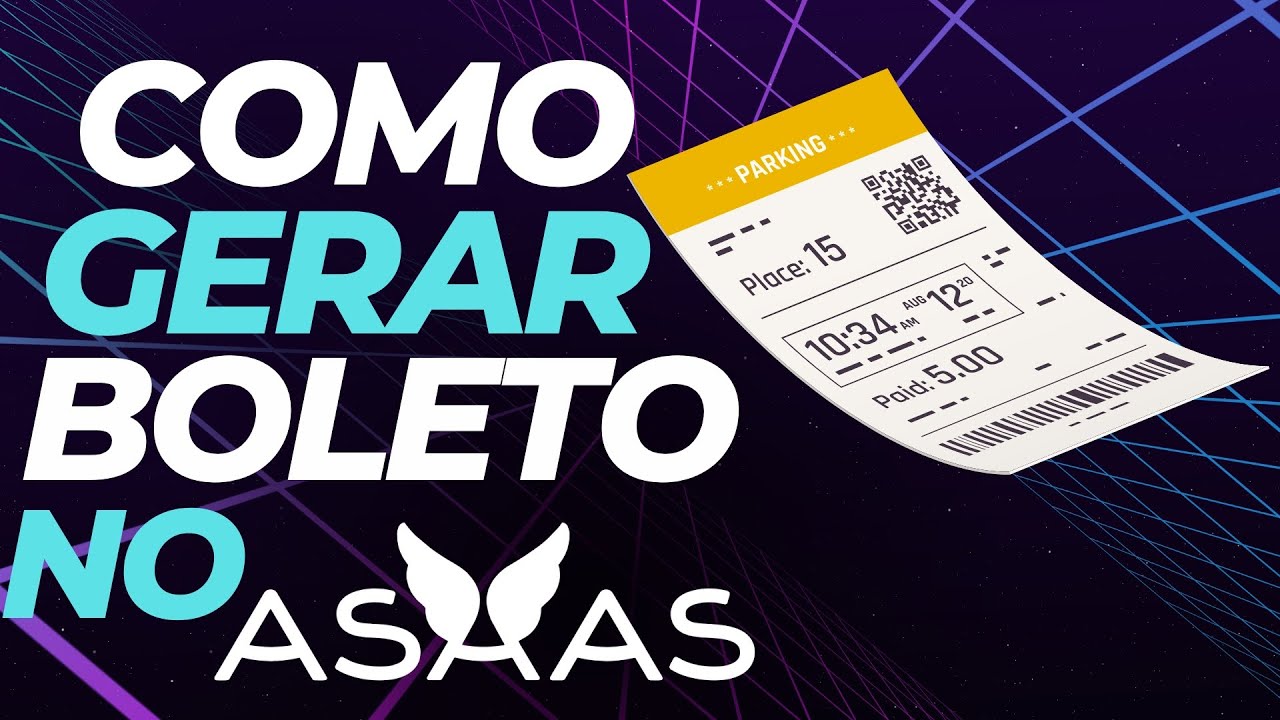 Como gerar boleto no ASAAS