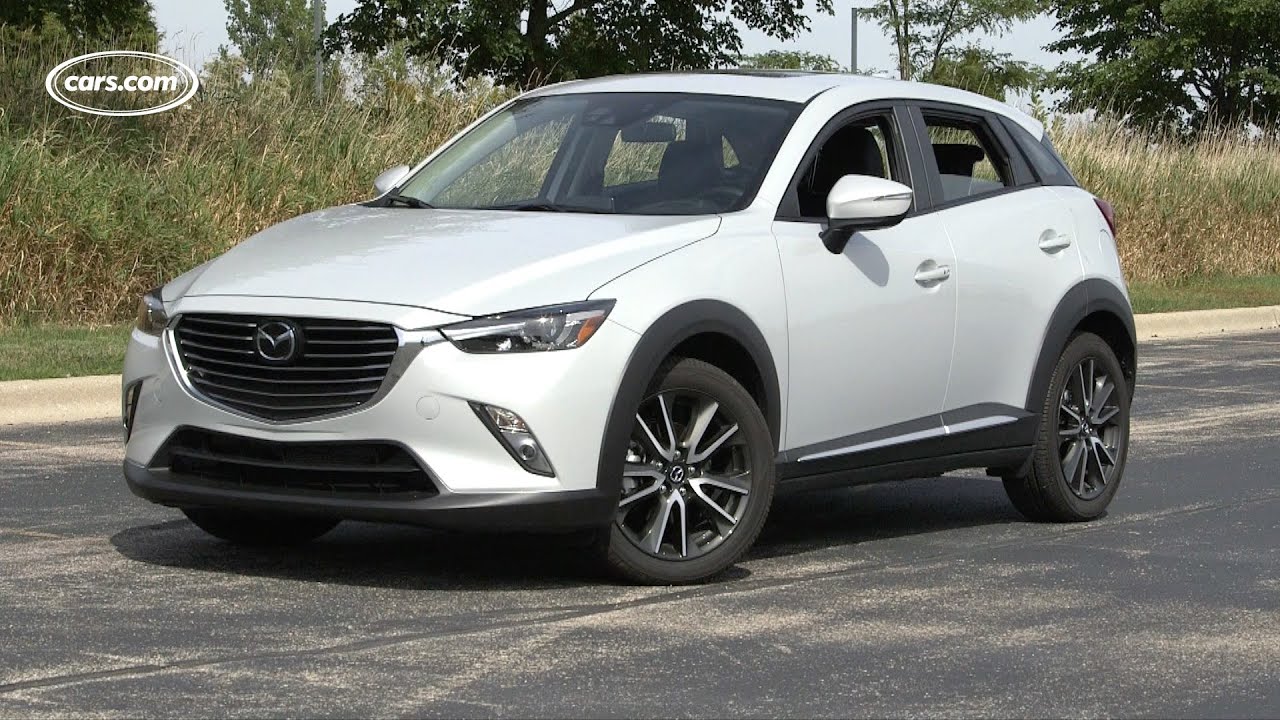 2016 Mazda CX-3