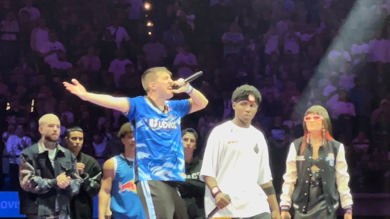 CHUTY vs FAT N/ 🏆DESDE EL PUBLICO/ Red Bull Colombia 2023