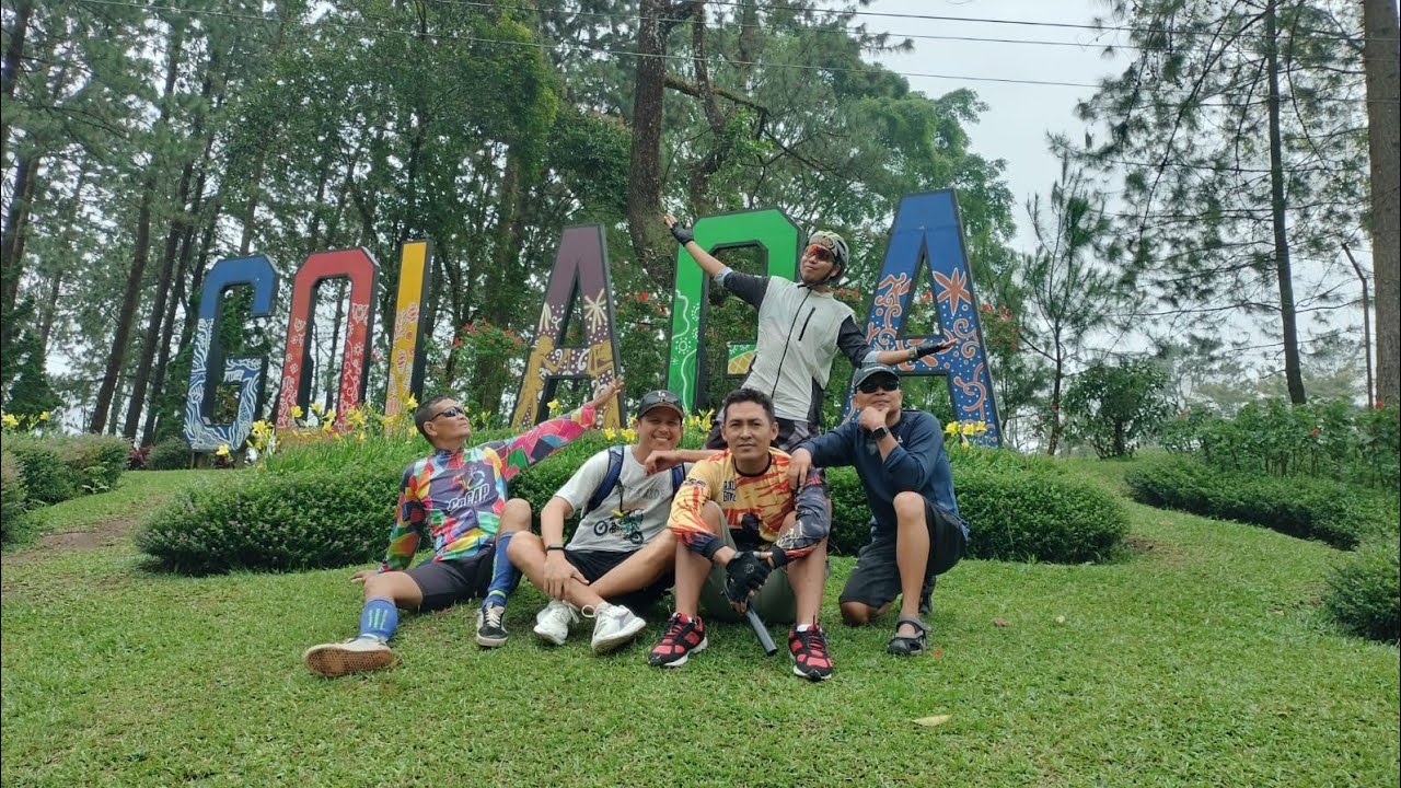 Gowes Akhirussanah ‼️ Part 2 ‼️ Wisata Golaga ‼️ Pulang Lewat Pratin ‼️ Gombong Belik 