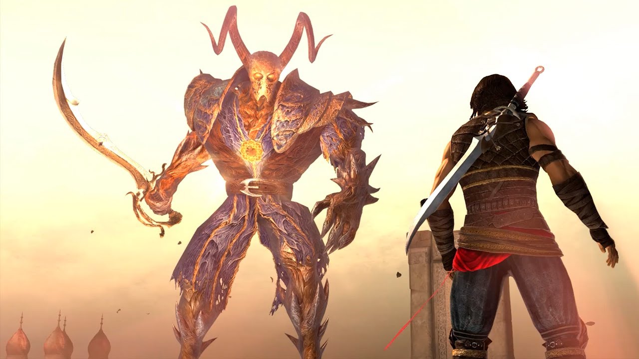 Prince of Persia Forgotten Sands Ratash Second Form Boss Fight