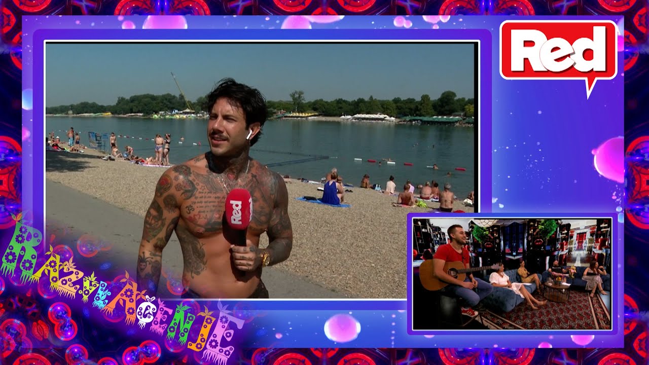 Razvlačenje - deo 8 - Filip na Adi: Šta su vam roditelji u horoskopu? - 07.07.2021 - Red TV