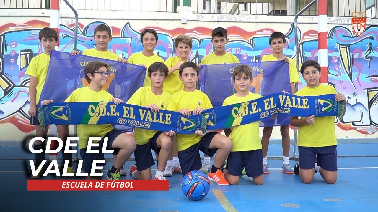 ESCUELA DE FÚTBOL - CDE EL VALLE (Fútbol sala) - Emitido en 'Fútbol Madrid' (15 octubre 2022)