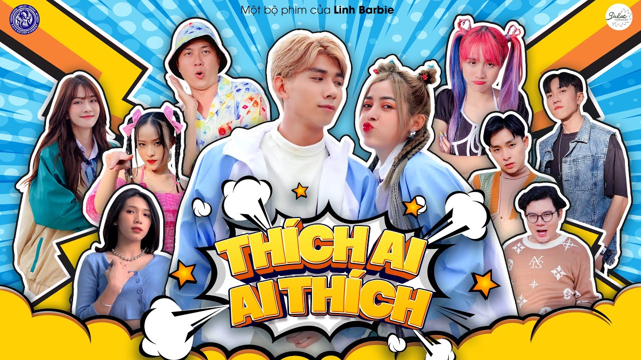 THÍCH AI - AI THÍCH I Linh Barbie, Vê Vê, Luke D, Trâm Đô, Thạc Đức, Đạt Minh Trần, Thành Pate...