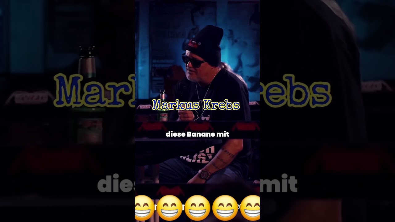 Markus Krebs Banane #comedy #heftig #shorts #fyp