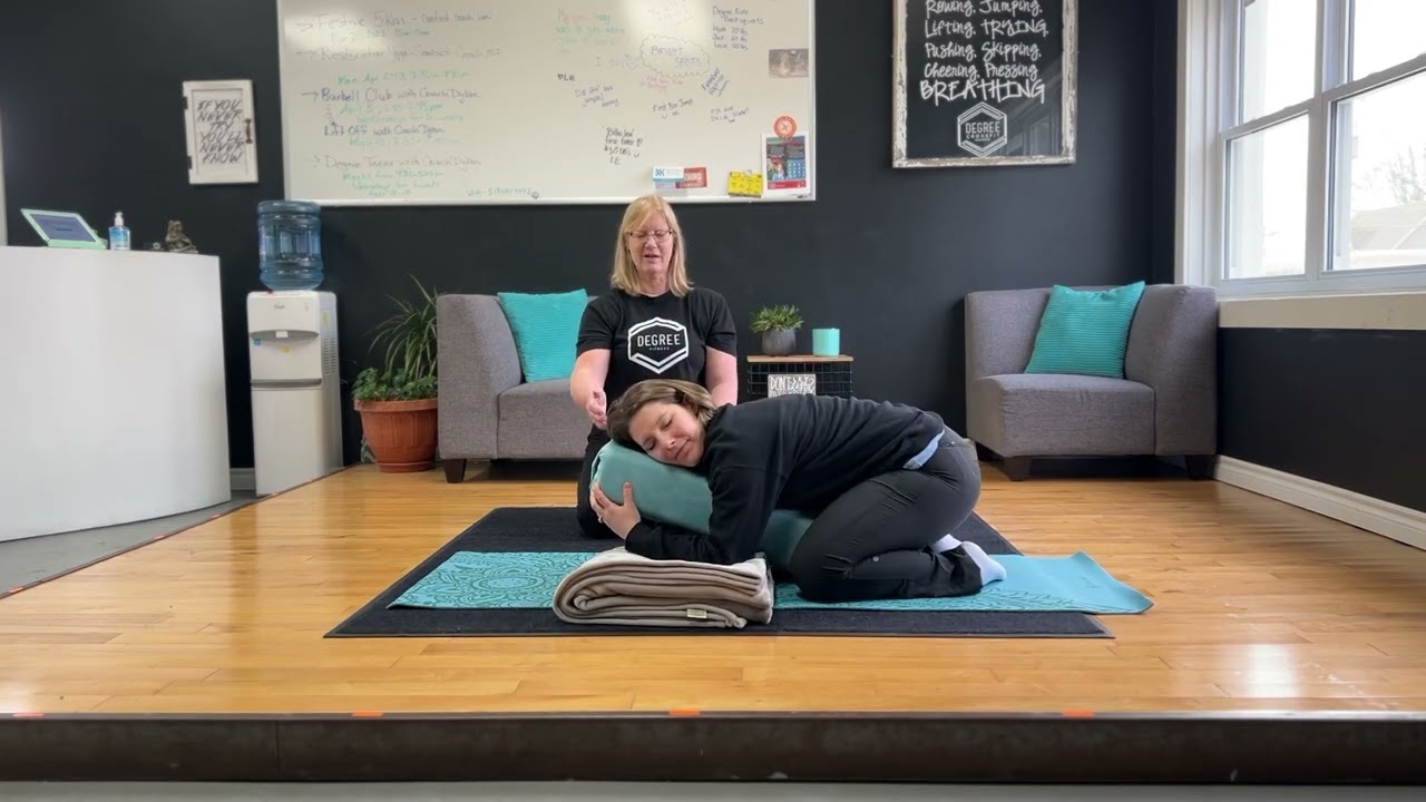 Supported Child&rsquo;s Pose