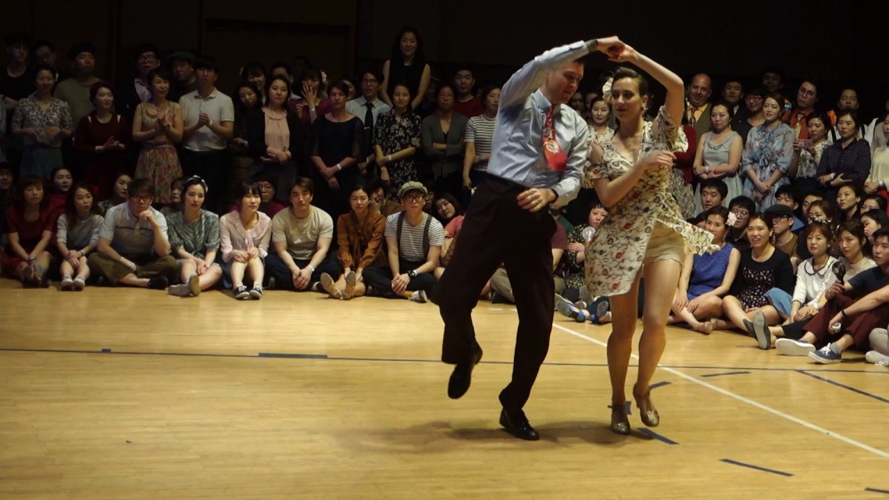 CSI 2017, Day3 - Todd Yannacone & Irina Amzashvili