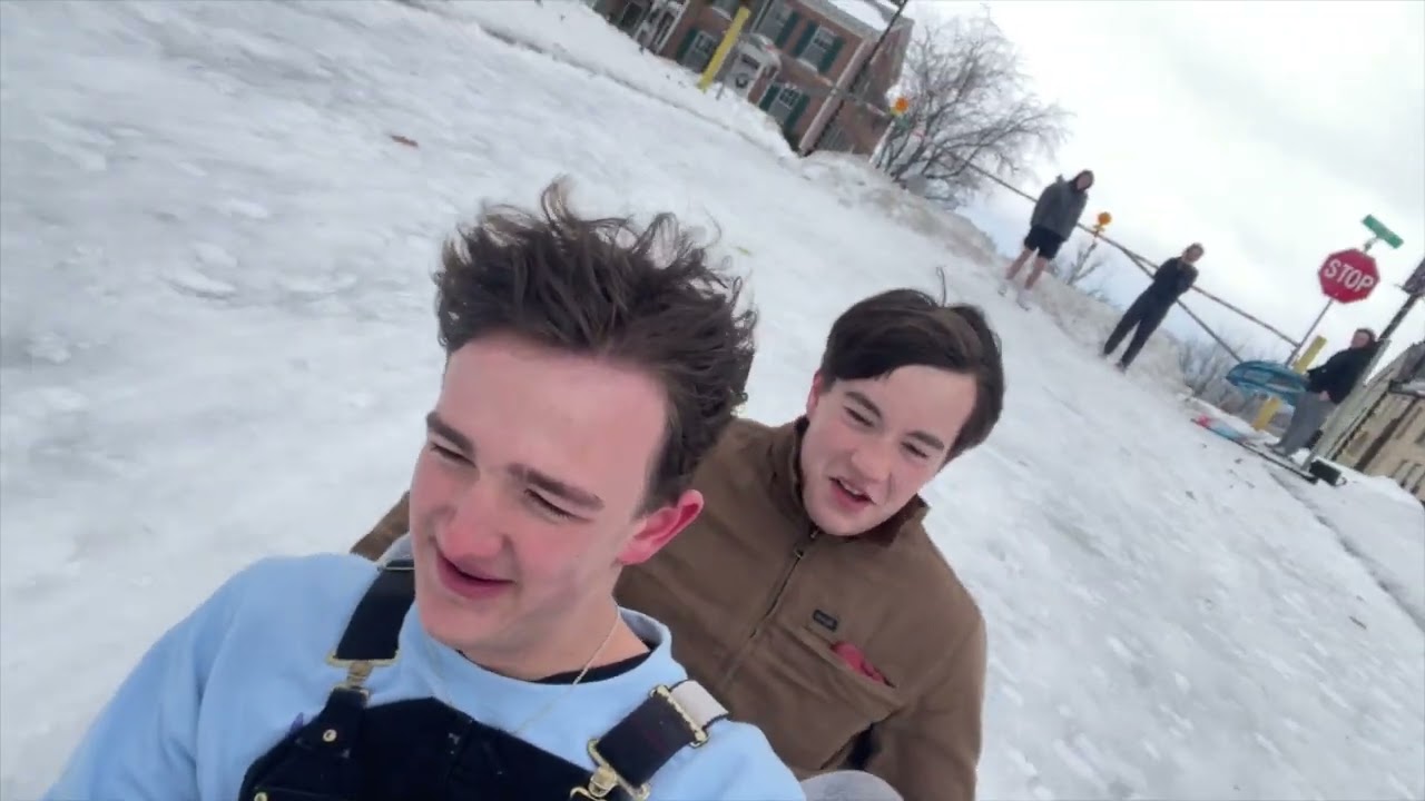 Sledding in Mount Vernon