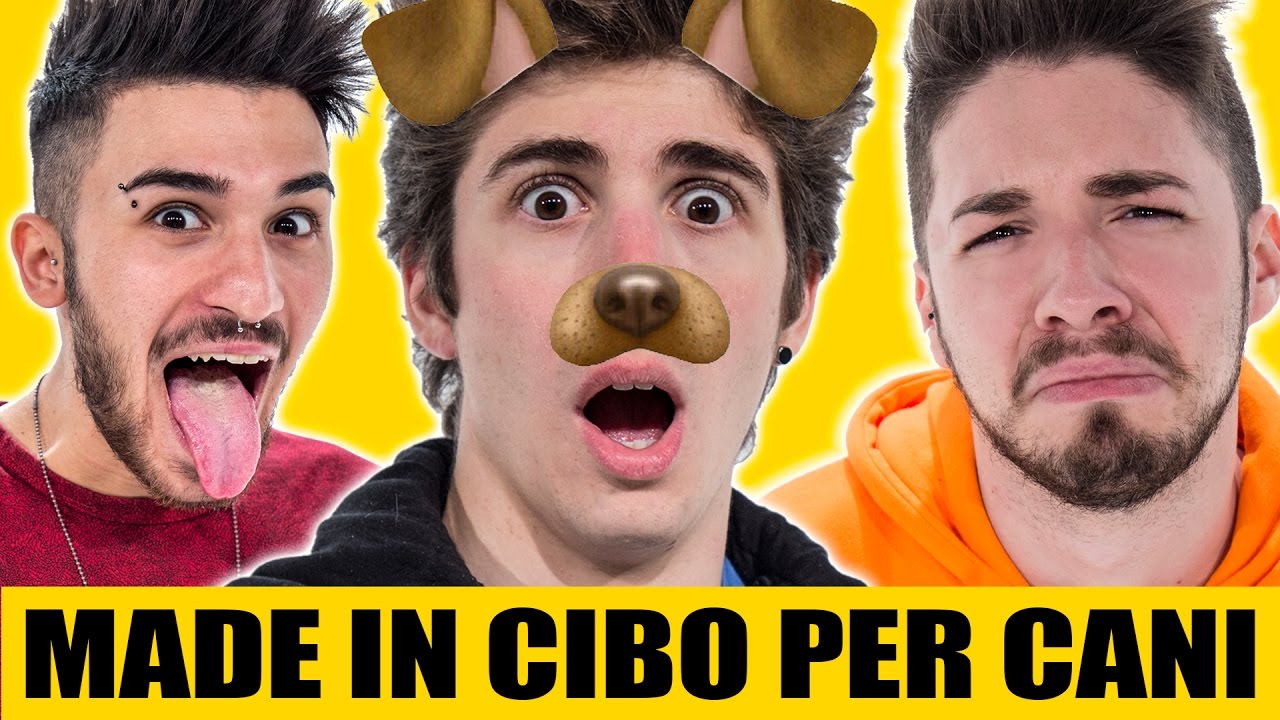 MADE IN CIBO PER CANI 🐶 | Matt & Bise ft. FAVIJ