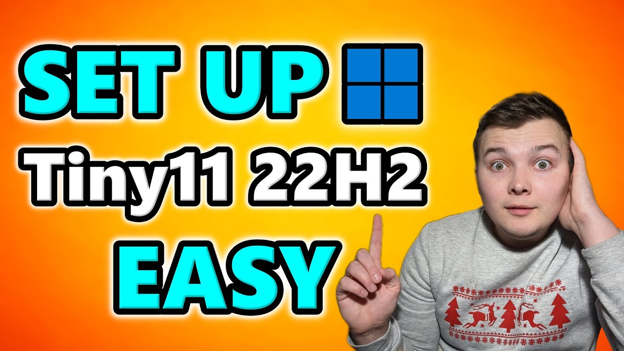 Do This IMMEDIATELY After Installing Tiny11 22H2