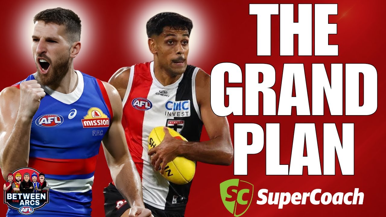 The AFL SuperCoach Blueprint | Hurl’s Grand Plan Revealed