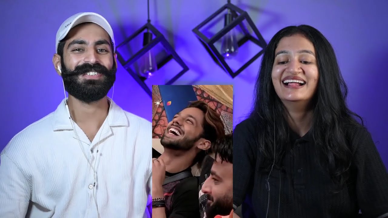 Reaction On : Shehbaaz Epic Moments In Bigg Boss 😂 | Beat Blaster